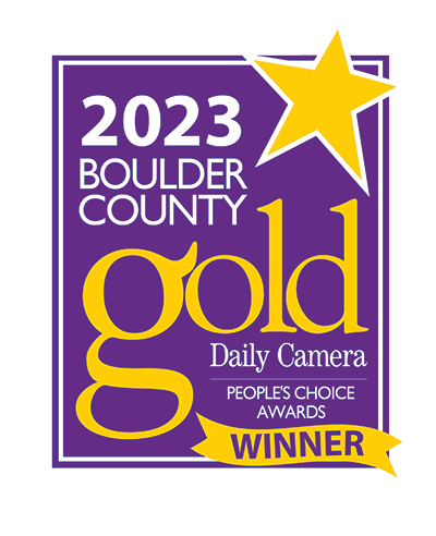 2023 Boulder County Gold People's Choice Award
