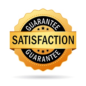 100% Satisfaction